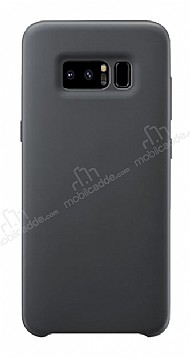 Dafoni Orjinal Series Samsung Galaxy Note 8 Siyah Silikon Klf