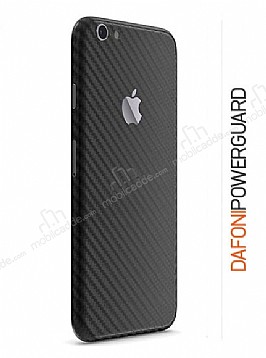 Dafoni PowerGuard iPhone 6 / 6S Arka + Yan Karbon Fiber Kaplama Sticker