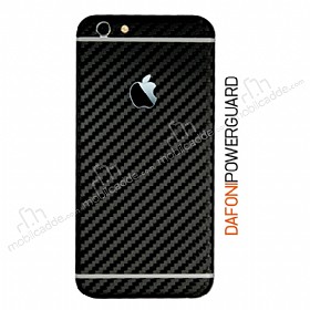 Dafoni PowerGuard iPhone 6 Arka Karbon Fiber Kaplama Sticker