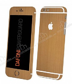 Dafoni PowerGuard iPhone 6 n + Arka + Yan Ahap Kaplama Sticker