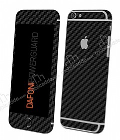 Dafoni PowerGuard iPhone 6 n + Arka + Yan Karbon Fiber Kaplama Sticker