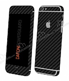 Dafoni PowerGuard iPhone 6S n + Arka + Yan Karbon Fiber Kaplama Sticker