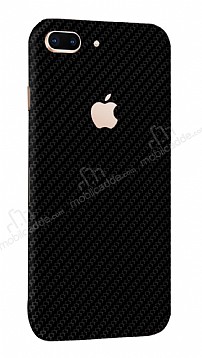 Dafoni PowerGuard iPhone 7 Plus Arka + Yan Karbon Fiber Kaplama Sticker