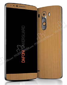 Dafoni PowerGuard LG G3 n + Arka Ahap Kaplama Sticker