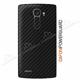 Dafoni PowerGuard LG G4 Arka Karbon Fiber Kaplama Sticker