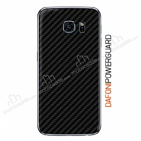 Dafoni PowerGuard Samsung Galaxy S6 Arka Karbon Fiber Kaplama Sticker