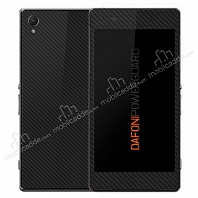 Dafoni PowerGuard Sony Xperia Z2 n + Arka Karbon Fiber Kaplama Sticker