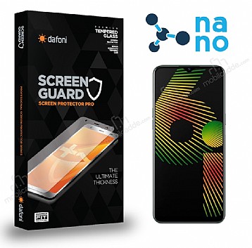 Dafoni Realme 6i Nano Premium Ekran Koruyucu
