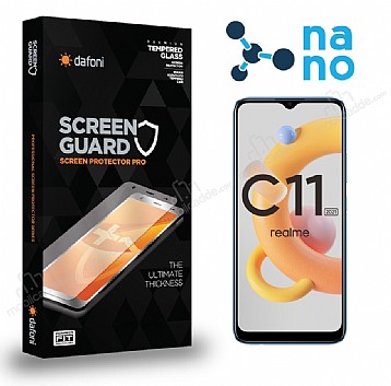 Dafoni Realme C11 2021 Nano Premium Ekran Koruyucu