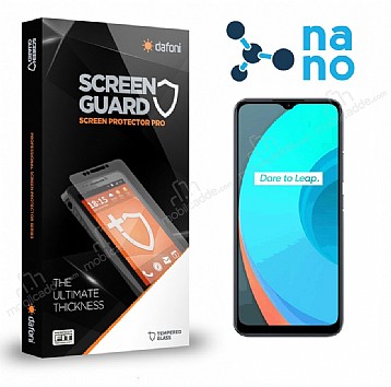 Dafoni Realme C11 Nano Premium Ekran Koruyucu