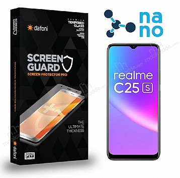 Dafoni Realme C25s Nano Premium Ekran Koruyucu