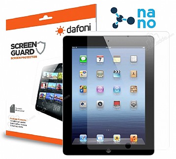 Dafoni Apple iPad 9.7 2017 Mat Nano Premium Tablet Ekran Koruyucu