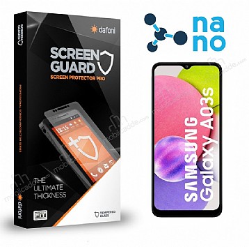 Dafoni Samsung Galaxy A03s Nano Premium Ekran Koruyucu