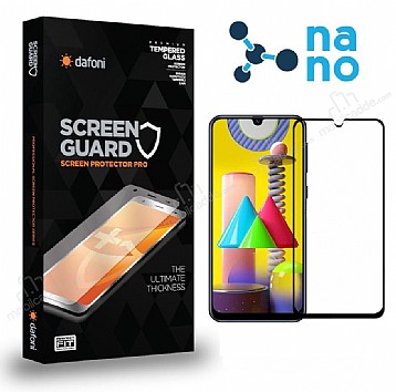 Dafoni Samsung Galaxy M30 Full Mat Nano Premium Ekran Koruyucu