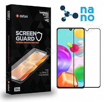 Dafoni Samsung Galaxy A31 Full Mat Nano Premium Ekran Koruyucu