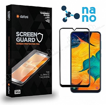 Dafoni Samsung Galaxy A30 Full Mat Nano Premium Ekran Koruyucu