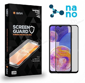 Dafoni Samsung Galaxy A23 Full Mat Nano Premium Ekran Koruyucu