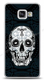 Samsung Galaxy A3 2016 Black Skull Klf