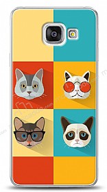 Samsung Galaxy A3 2016 Four Cats Klf