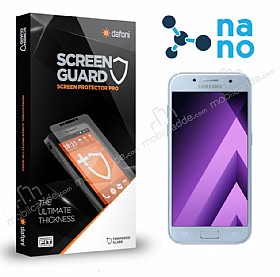 Dafoni Samsung Galaxy A3 2017 Nano Premium Ekran Koruyucu