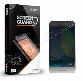 Dafoni Samsung Galaxy A3 Privacy Tempered Glass Premium Cam Ekran Koruyucu