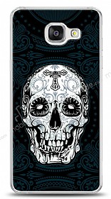 Samsung Galaxy A5 2016 Black Skull Klf