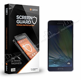 Dafoni Samsung Galaxy A5 Privacy Tempered Glass Premium Cam Ekran Koruyucu
