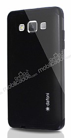 Dafoni Samsung Galaxy A5 Slim Power Siyah Klf