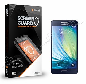 Dafoni Samsung Galaxy A5 Tempered Glass Premium Cam Ekran Koruyucu