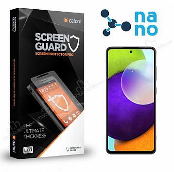 Dafoni Samsung Galaxy A52 / A52 5G Nano Premium Ekran Koruyucu