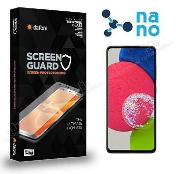 Dafoni Samsung Galaxy A52s 5G Nano Premium Ekran Koruyucu