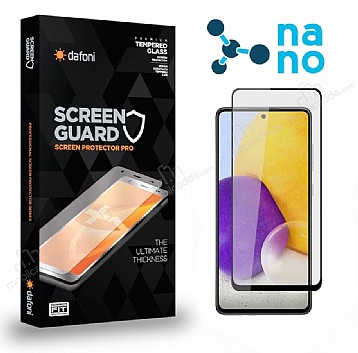 Dafoni Samsung Galaxy A53 5G Full Mat Nano Premium Ekran Koruyucu