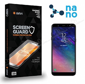 Dafoni Samsung Galaxy A6 Plus 2018 Nano Premium Ekran Koruyucu