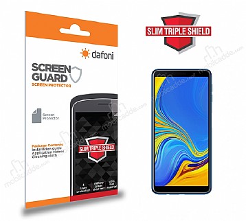 Dafoni Samsung Galaxy A7 2018 Slim Triple Shield Ekran Koruyucu