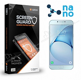 Dafoni Samsung Galaxy A8 2016 Nano Glass Premium Cam Ekran Koruyucu