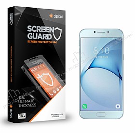 Dafoni Samsung Galaxy A8 2016 Tempered Glass Premium Cam Ekran Koruyucu