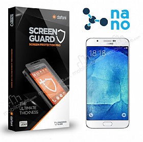 Dafoni Samsung Galaxy A8 Nano Premium Ekran Koruyucu
