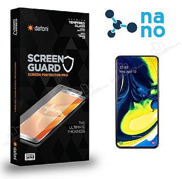 Dafoni Samsung Galaxy A80 Nano Premium Ekran Koruyucu