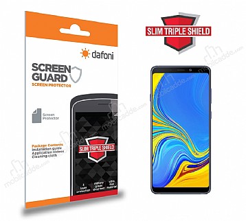Dafoni Samsung Galaxy A9 2018 Slim Triple Shield Ekran Koruyucu