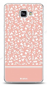 Samsung Galaxy A9 Pink Flower Klf
