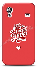 Samsung Galaxy Ace S5830 Need Love Klf
