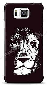 Samsung Galaxy Alpha Black Lion Klf