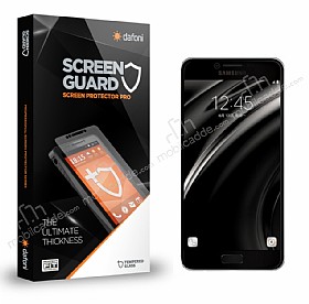 Dafoni Samsung Galaxy C5 Tempered Glass Premium Cam Ekran Koruyucu