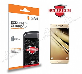 Dafoni Samsung Galaxy C7 SM-C7000 Slim Triple Shield Ekran Koruyucu