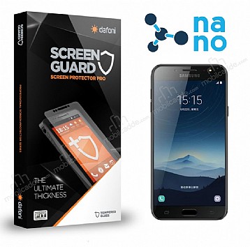 Dafoni Samsung Galaxy C8 Nano Premium Ekran Koruyucu