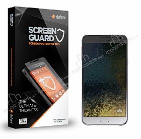 Dafoni Samsung Galaxy E5 Privacy Tempered Glass Premium Cam Ekran Koruyucu