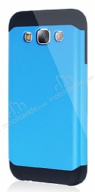 Dafoni Samsung Galaxy E5 Slim Power Ultra Koruma Mavi Klf