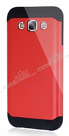 Dafoni Samsung Galaxy E5 Slim Power Ultra Koruma Krmz Klf
