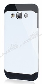 Dafoni Samsung Galaxy E5 Slim Power Ultra Koruma Beyaz Klf