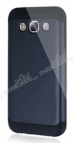 Dafoni Samsung Galaxy E5 Slim Power Ultra Koruma Siyah Klf